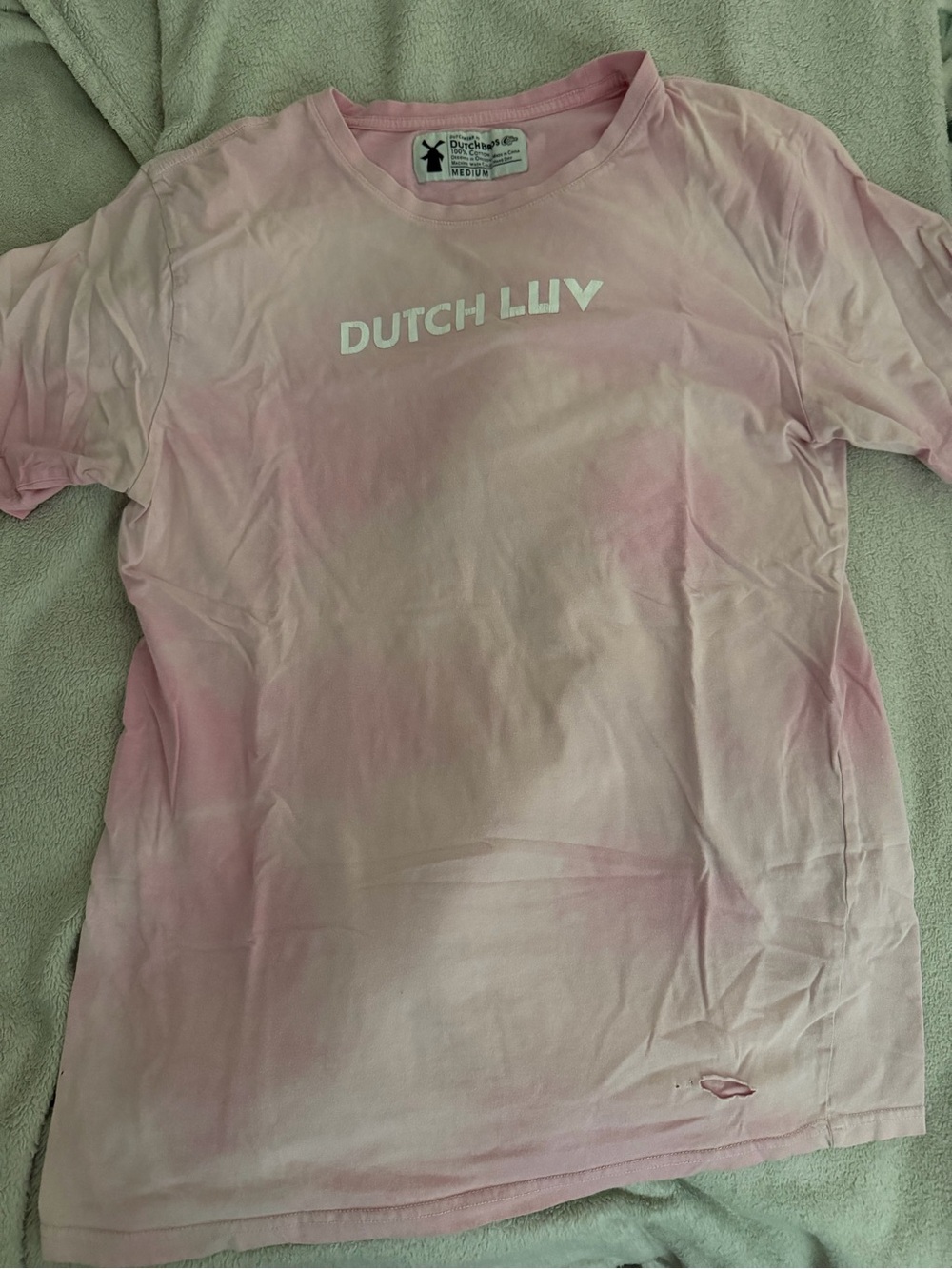 Dutch Bros Pink Graphic Tee